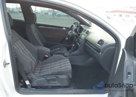 2010 Volkswagen Gti 2-Door из США, поврежденный, VIN WVWEV7AJ9AW400712